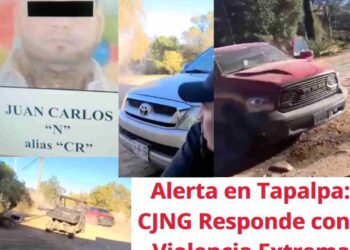 Alerta en Tapalpa: CJNG Responde con Violencia Extrema