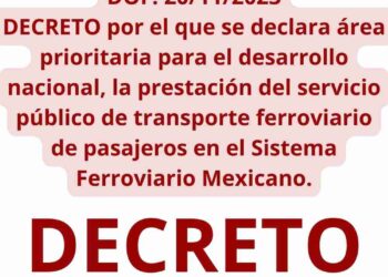 Revitalización del Tren de Pasajeros: Prioridad Nacional