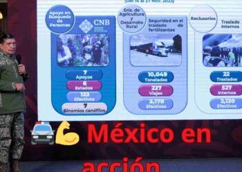 México fortalece su seguridad: Operativos y resultados impresionantes de la Guardia Nacional y Ejército