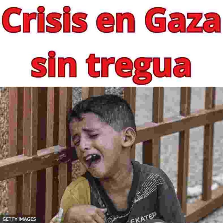crisis en Gaza