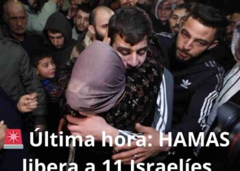 🚨 Última hora: HAMAS libera a 11 Israelíes