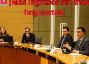 ¡Más ingresos sin más impuestos!