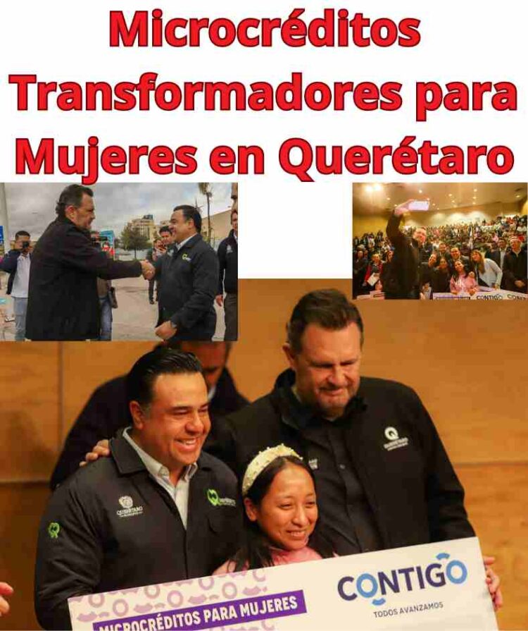 Microcréditos Transformadores para Mujeres en Querétaro