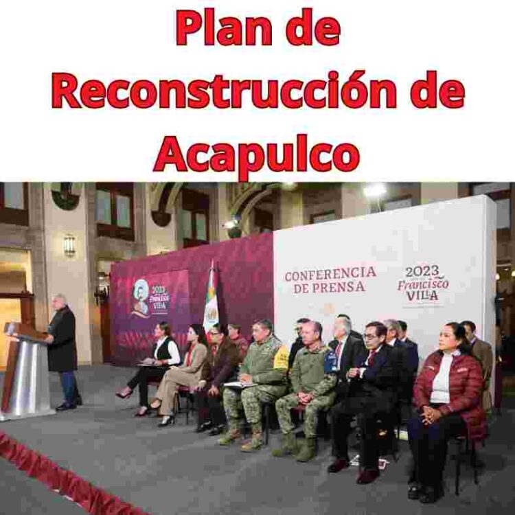 Plan de Reconstrucción de Acapulco