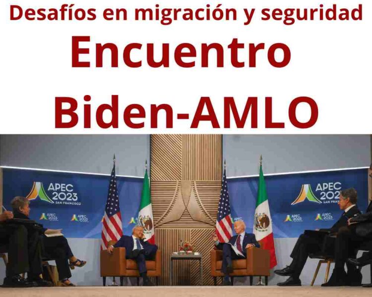 diálogo entre Biden y López Obrador