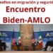 diálogo entre Biden y López Obrador