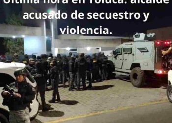 Última hora en Toluca: alcalde acusado de secuestro y violencia. ¿Qué está pasando realmente? Descúbrelo aquí. #Toluca #NoticiasMéxico