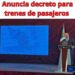 decreto tren maya