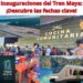 Inauguraciones del Tren Maya: ¡Descubre las fechas clave!
