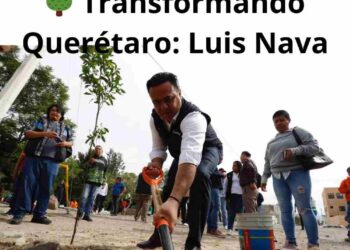 🌳 Transformando Querétaro: Luis Nava