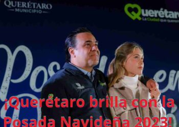 ¡Querétaro brilla con la Posada Navideña 2023! Luis Nava lidera una noche de unidad y festividad en el Centro Histórico. #NavidadQuerétaro #Posada2023