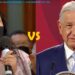 Debate Tenso: Periodista Reyna Haydee Enfrenta a AMLO por Inseguridad