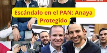 Tensión en el PAN: Anaya y Cortés lideran la lista plurinominal para 2024