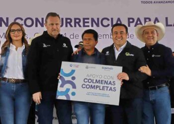 Fortaleciendo el Campo Queretano: Apoyos Rurales en Marcha