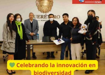 Luis Nava lidera la transformación ecológica en Querétaro con el Premio Municipal de Biodiversidad 2023