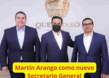 Martín Arango como nuevo Secretario General