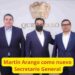 Martín Arango como nuevo Secretario General
