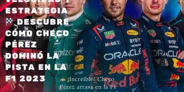?️ ¡Increíble! Checo Pérez arrasa en la F1 2023