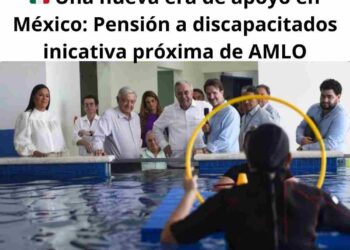 🇲🇽 Una nueva era de apoyo en México: el Presidente propone derechos constitucionales para la pensión y rehabilitación de discapacitados. #DerechosDiscapacidad"