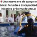 🇲🇽 Una nueva era de apoyo en México: el Presidente propone derechos constitucionales para la pensión y rehabilitación de discapacitados. #DerechosDiscapacidad"