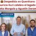 Mauricio Kuri agradece a Lupita Murguía y Agustín Dorantes