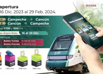 🚆 Viaja por México como nunca antes con el Tren Maya. ¡Aquí están los horarios detallados para tu próximo viaje! #TrenMaya #ViajeEnTren