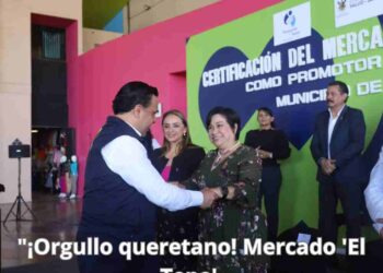 "¡Orgullo queretano! Mercado 'El Tepe'