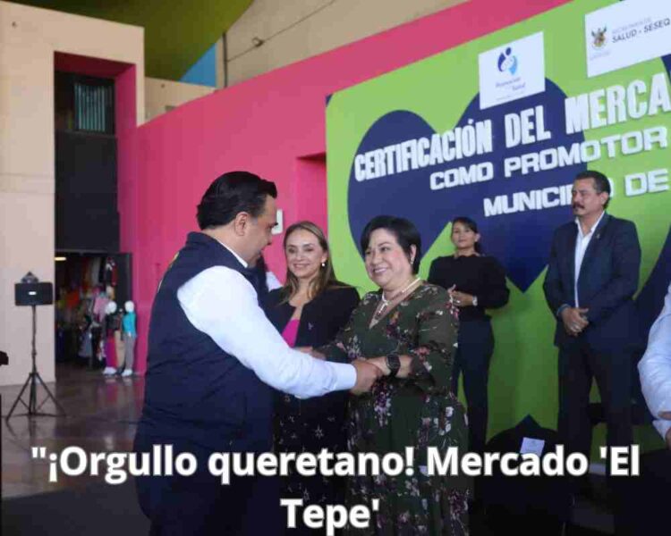 "¡Orgullo queretano! Mercado 'El Tepe'
