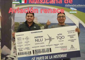 🛫🇲🇽 Mexicana de Aviación renace y despega hacia un futuro prometedor. Descubre cómo el presidente AMLO revoluciona la aviación nacional en #MexicanaRenace #AMLO #MexicanaDeAviación 🛬
