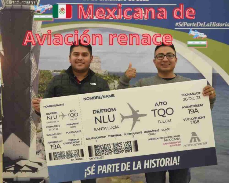 🛫🇲🇽 Mexicana de Aviación renace y despega hacia un futuro prometedor. Descubre cómo el presidente AMLO revoluciona la aviación nacional en #MexicanaRenace #AMLO #MexicanaDeAviación 🛬