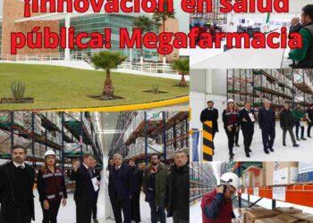 ¡Innovación en salud pública! La Megafarmacia