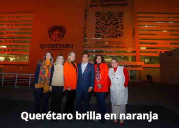 Un resplandor naranja en Querétaro ilumina el camino hacia un futuro sin violencia para las mujeres