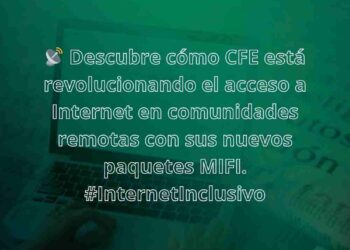#ConectividadParaTodos: CFE lanza paquetes de Internet Móvil, llevando banda ancha a las zonas más remotas de México. #CFEInternet