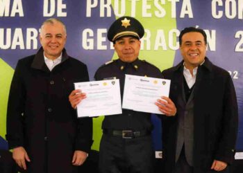 Querétaro Refuerza su Policía con 13 Nuevos Agentes