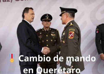 🌟 Un nuevo liderazgo militar en Querétaro: Gobernador Kuri asiste a la toma de posesión en la XVII Zona Militar. #FuerzasArmadasQuerétaro