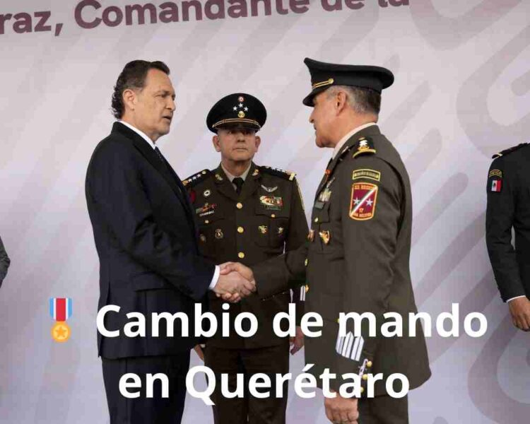 🌟 Un nuevo liderazgo militar en Querétaro: Gobernador Kuri asiste a la toma de posesión en la XVII Zona Militar. #FuerzasArmadasQuerétaro