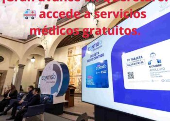 ¡Gran avance en Querétaro! 🚑 Con la Tarjeta Salud Contigo, accede a servicios médicos gratuitos. ¡Salud para todos! #SaludContigoQuerétaro