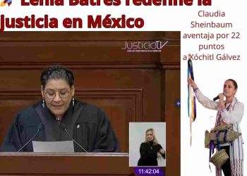 Lenia Batres redefine la justicia en México