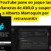 Suspenden youtube Video de la Mañanera de AMLO y Amenaza con Más!