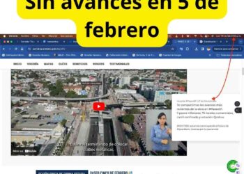 El silencio reina en la obra magna de Kuri. ¿Veremos su finalización antes de las elecciones? #Paseo5DeFebrero #MauricioKuri