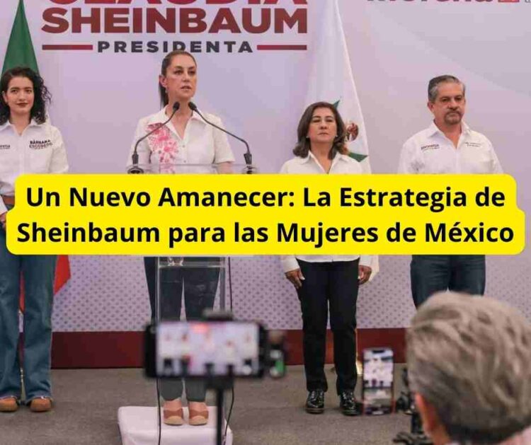 Claudia Sheinbaum y su visionaria 'República de Mujeres': Un plan para revolucionar los derechos femeninos en México. #IgualdadParaTodas