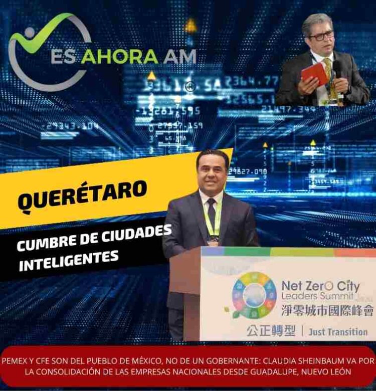 Descubre cómo Querétaro lidera en innovación y tecnología en la Cumbre de Ciudades Inteligentes. ¡Un futuro sostenible empieza aquí!