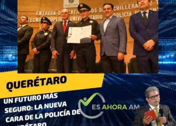 ¡Seguridad y educación van de la mano! Conoce cómo Querétaro está transformando su fuerza policial. #SeguridadQuerétaro