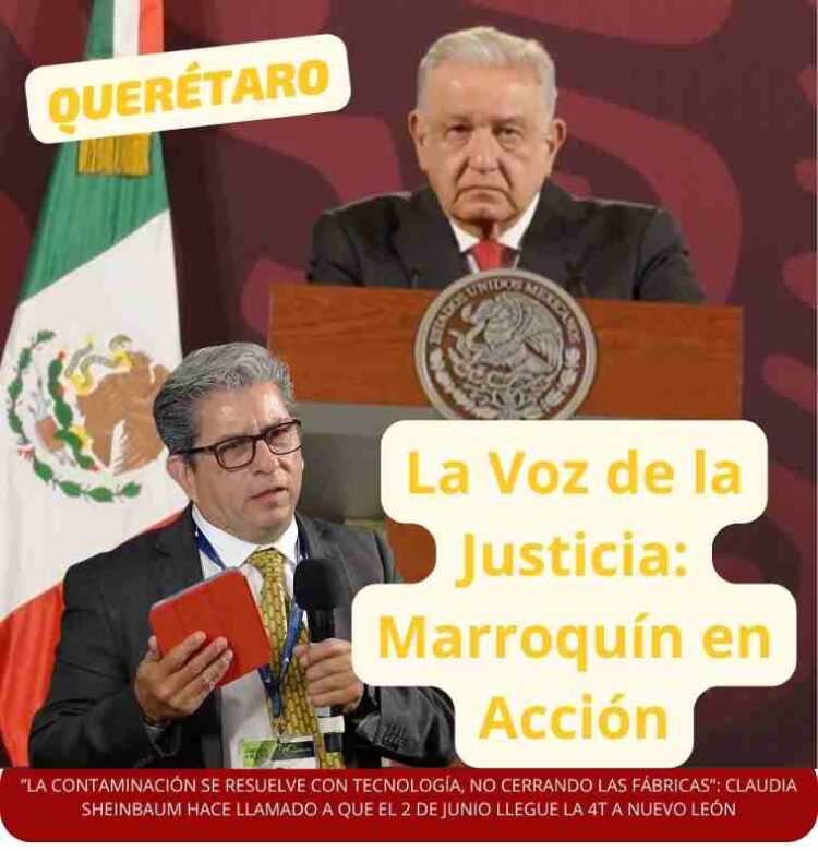 La Voz de la Justicia: Marroquín en Acción
