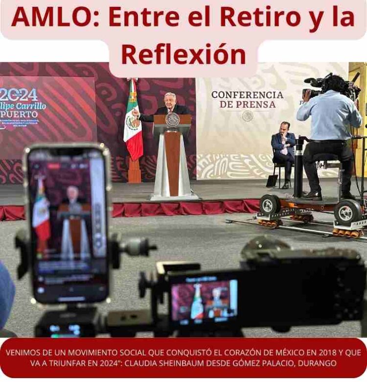 Descubre el futuro que AMLO imagina tras su presidencia: una vida de paz y reflexiones profundas sobre su paso por la historia de México. #RetiroDeAMLO #LegadoPolítico