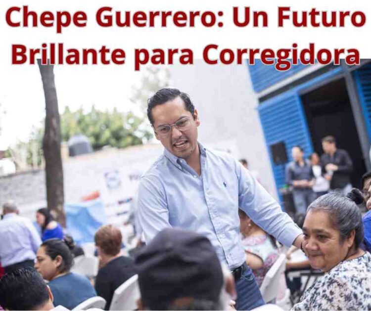 Chepe Guerrero redefine el futuro de Corregidora con un mensaje de unidad y compromiso. ¡Conoce su propuesta aquí!