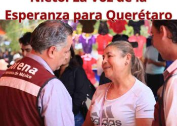 "Descubre cómo Santiago Nieto planea revolucionar Querétaro enfrentando la inseguridad y la corrupción. ¡Conoce más sobre su visión transformadora!"