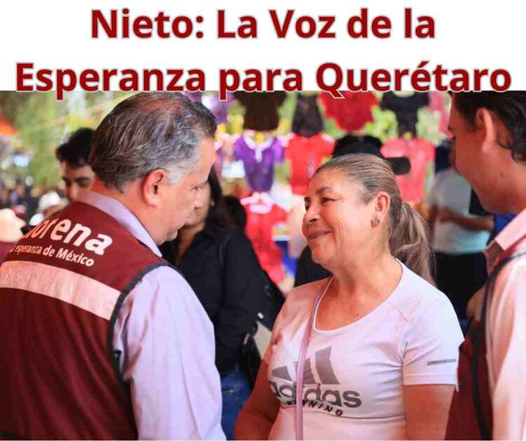 "Descubre cómo Santiago Nieto planea revolucionar Querétaro enfrentando la inseguridad y la corrupción. ¡Conoce más sobre su visión transformadora!"