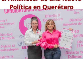 Una decisión valiente: Descubre cómo una líder en Querétaro apuesta por la integridad y una política digna. ¡No te pierdas esta historia de cambio!