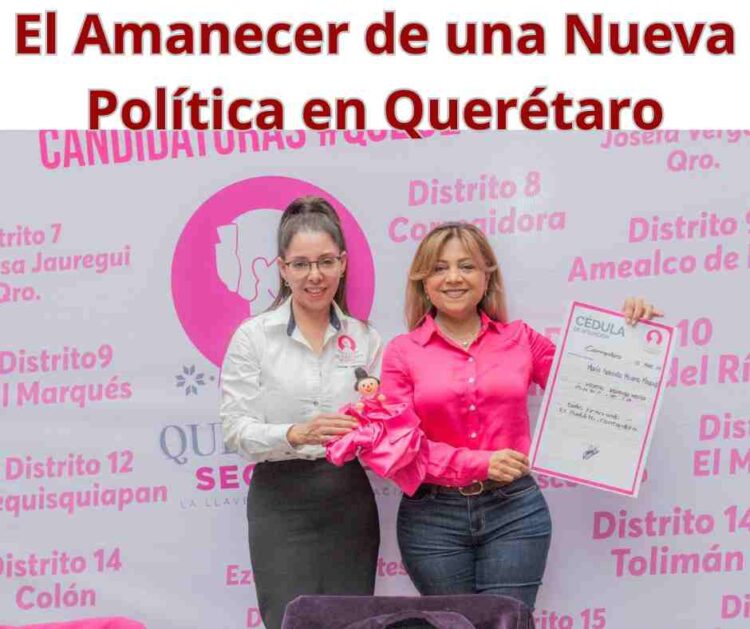 Una decisión valiente: Descubre cómo una líder en Querétaro apuesta por la integridad y una política digna. ¡No te pierdas esta historia de cambio!